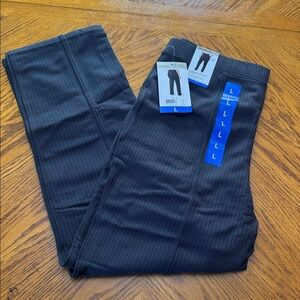 Mondetta Herringbone Straight Leg Pull on Pants